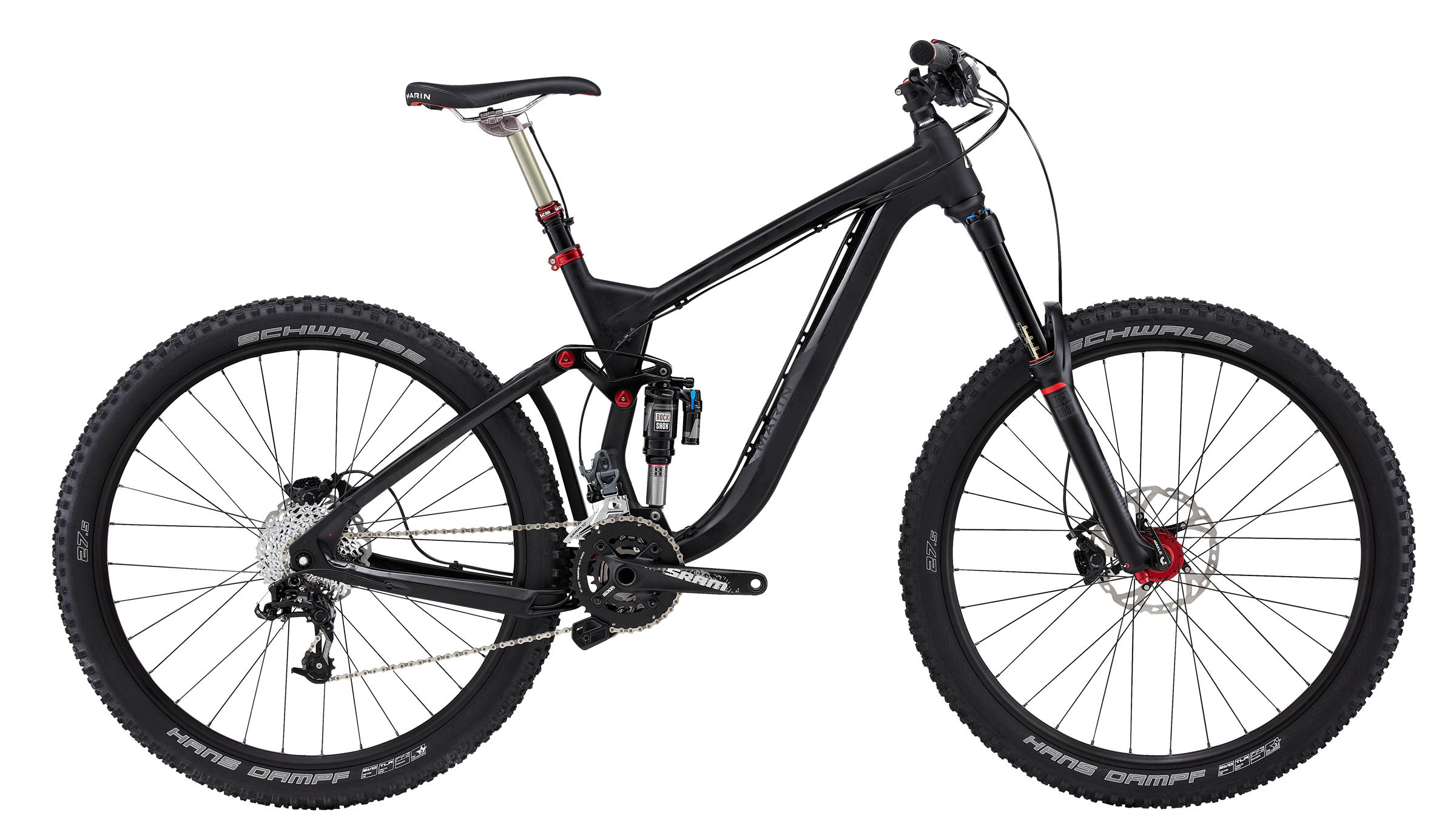 2015 Marin Attack Trail XT8