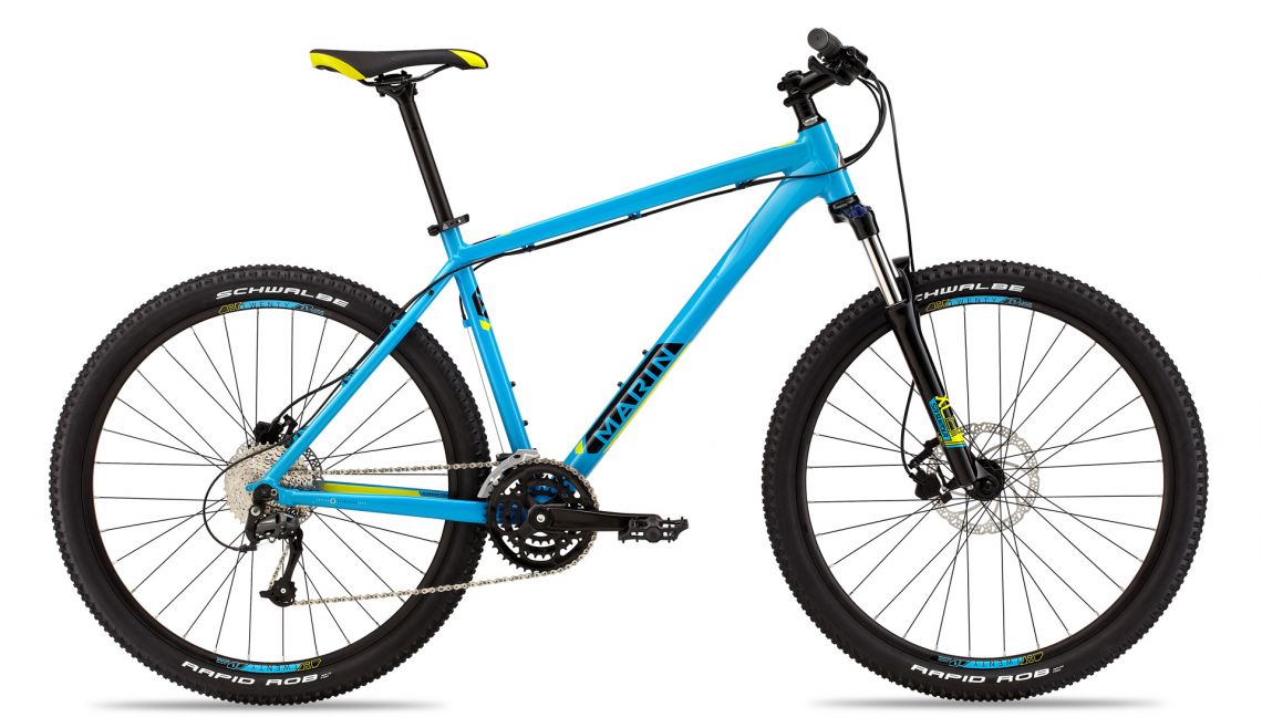 2016 Marin Bobcat Trail 7.4