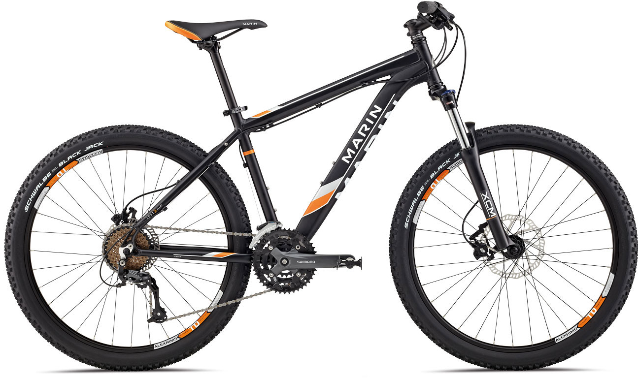 2014 Marin Bolinas Ridge Hydro