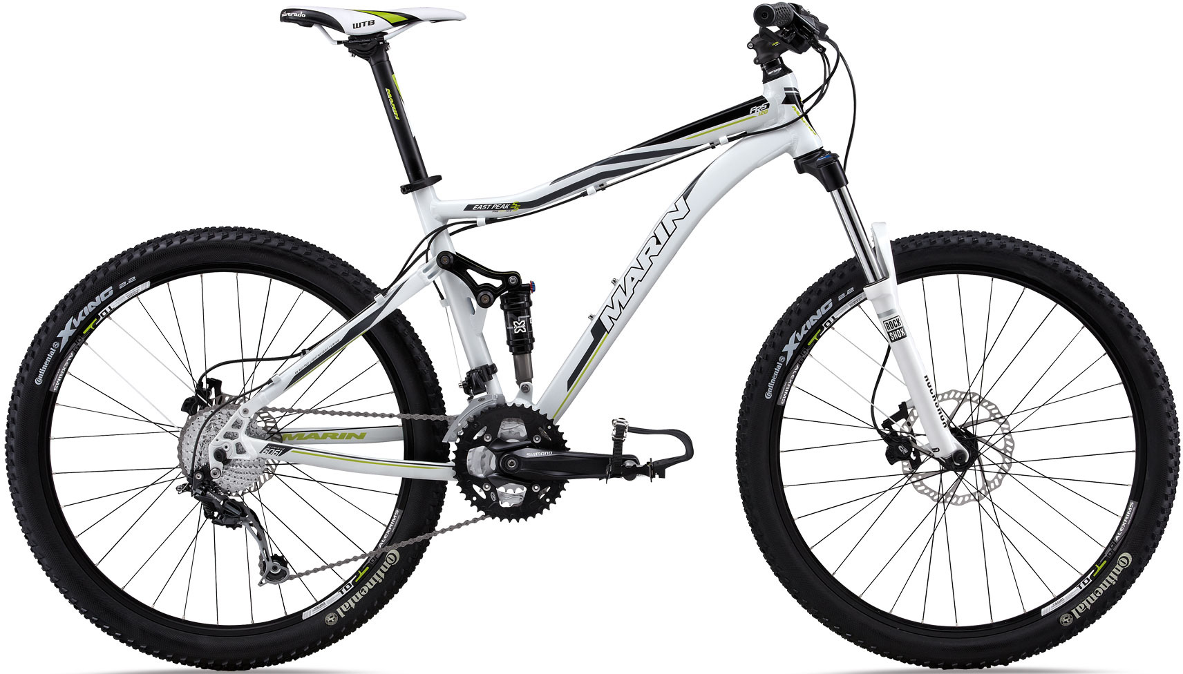 2013 Marin East Peak 5.5