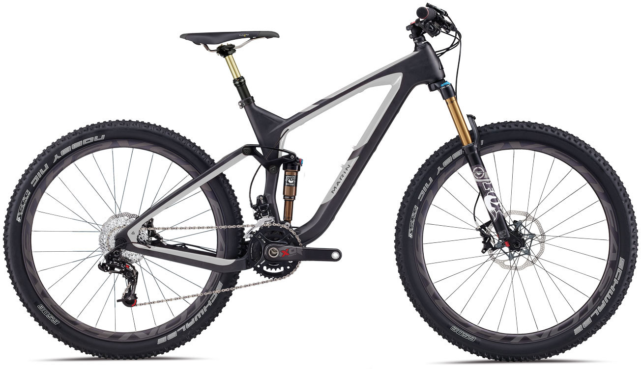 2014 Marin Mount Vision Carbon XM9