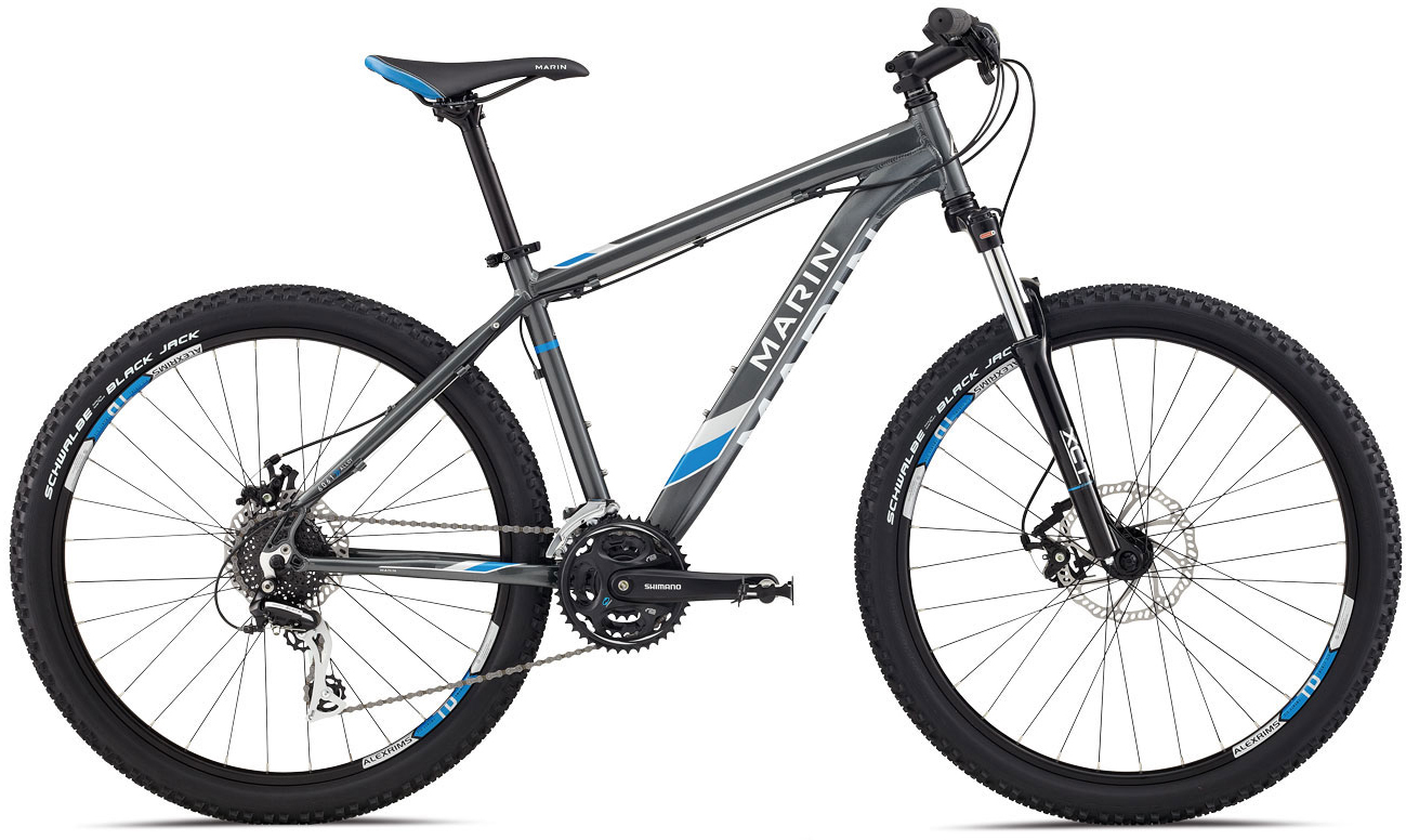 2014 Marin Pioneer Trail Disc
