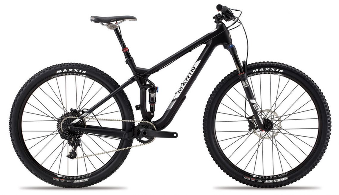 2016 Marin Rift Zone 7 Carbon
