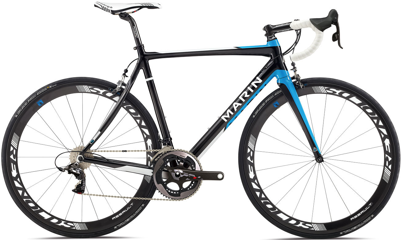2014 Marin Stelvio T3 Pro Red 22