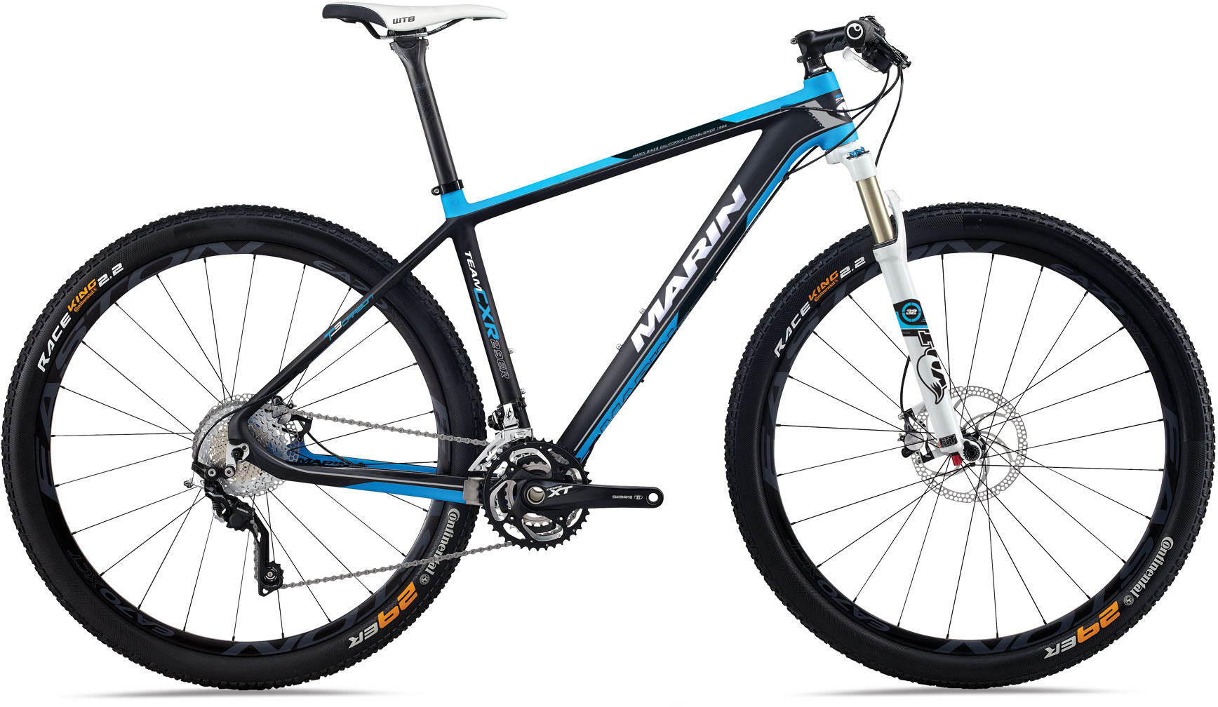 MARIN STPER WAVE R 2013～2015 2013 Marin Team CXR 29er Pro XT Value & Price Guide | Bicycle Blue