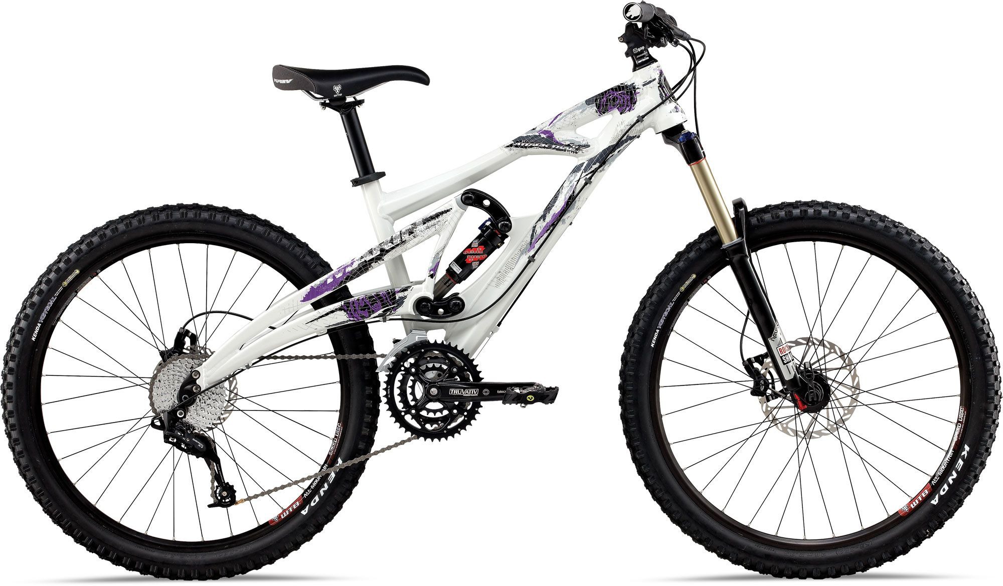 2010 Marin Attack Trail 6.7
