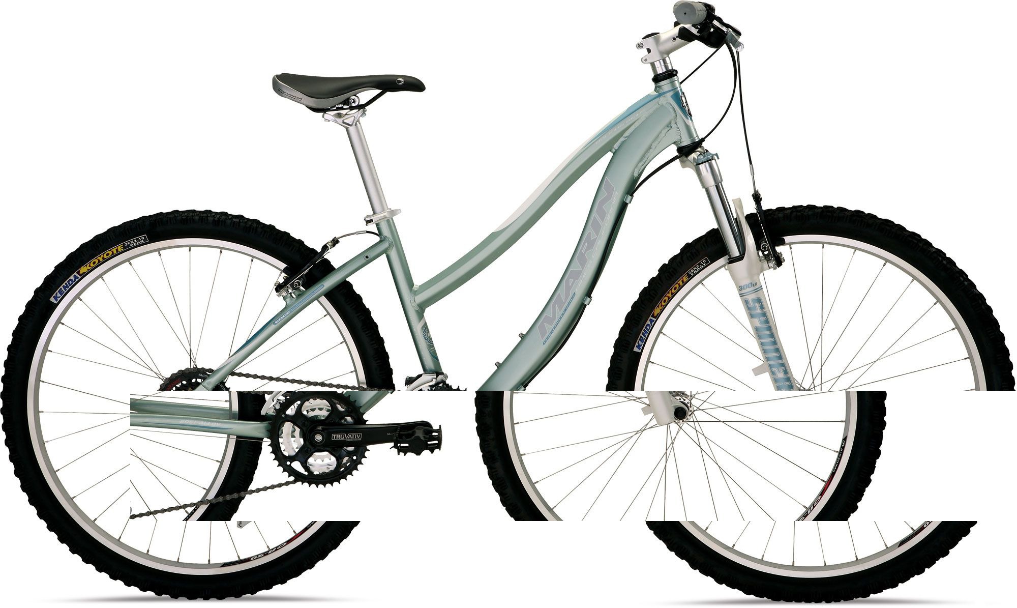 2010 Marin Bolinas Ridge Step-Thru Women's