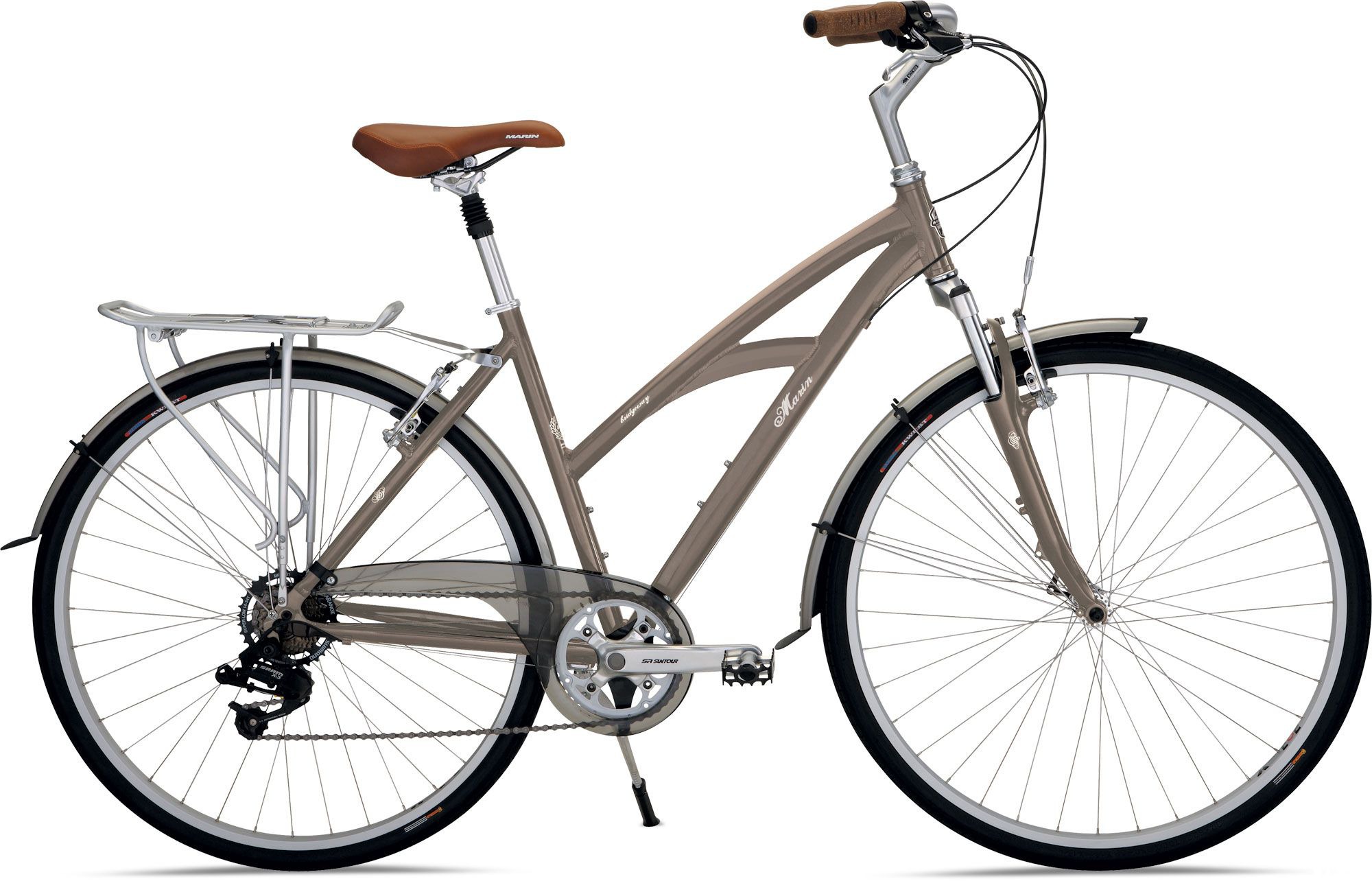 2010 Marin Bridgeway FS Step-Thru Women's