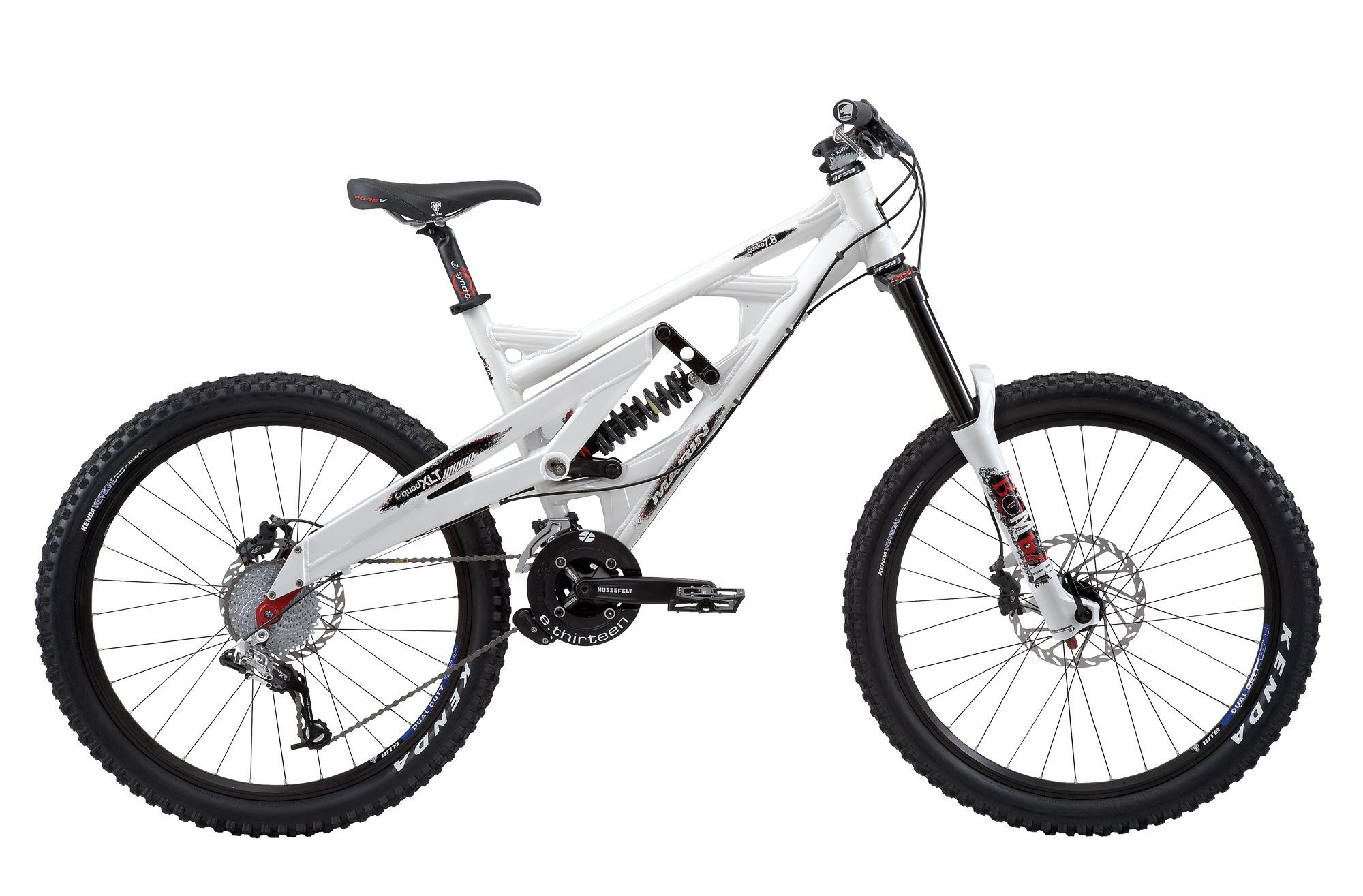 2009 Marin Quake 7.8