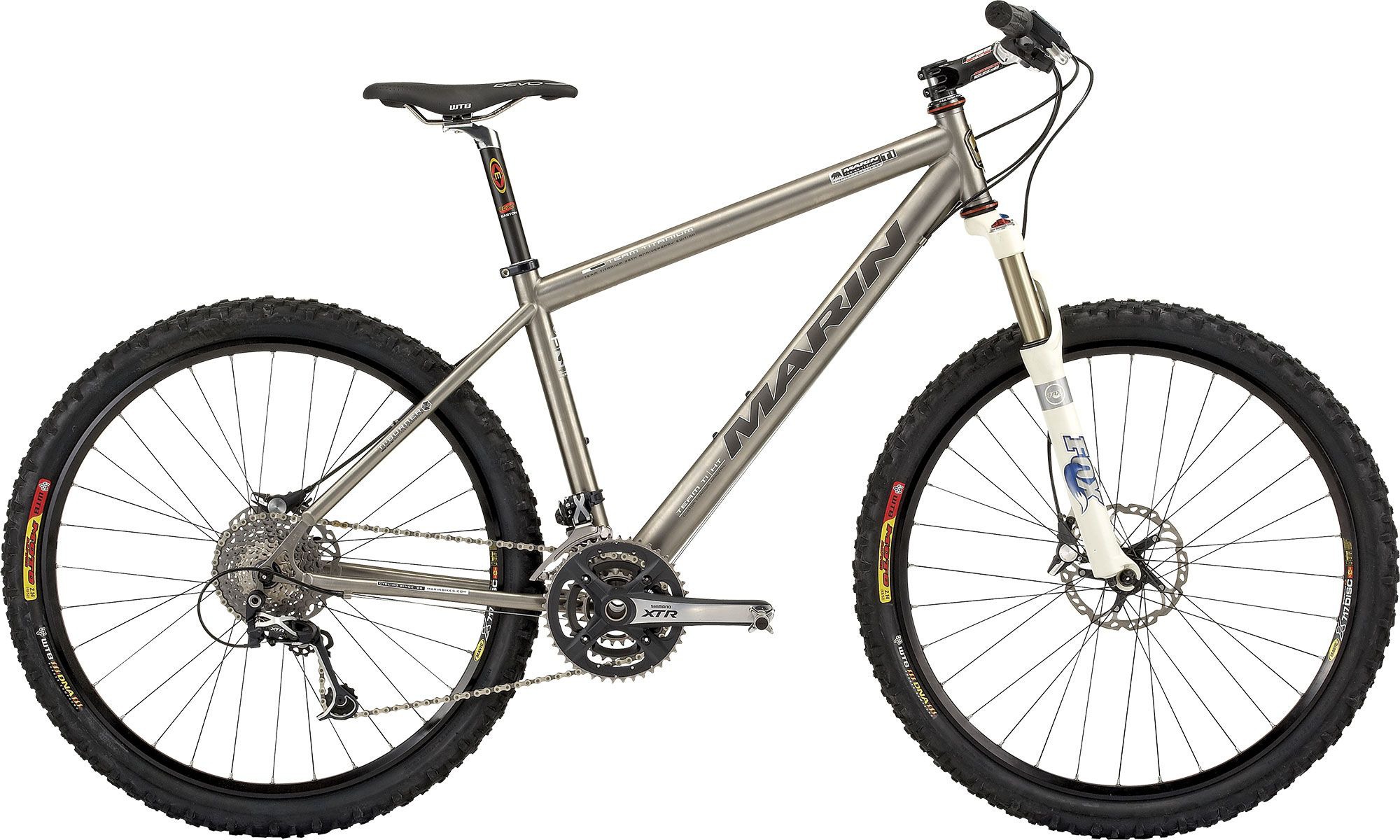 【marin】 1995 Marin Team Titanium - Manitou EFC Value & Price Guide