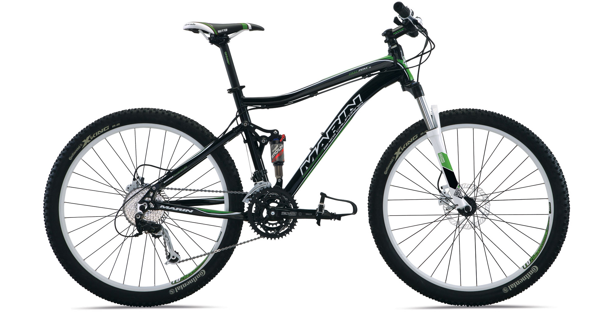 2012 Marin East Peak 5.5