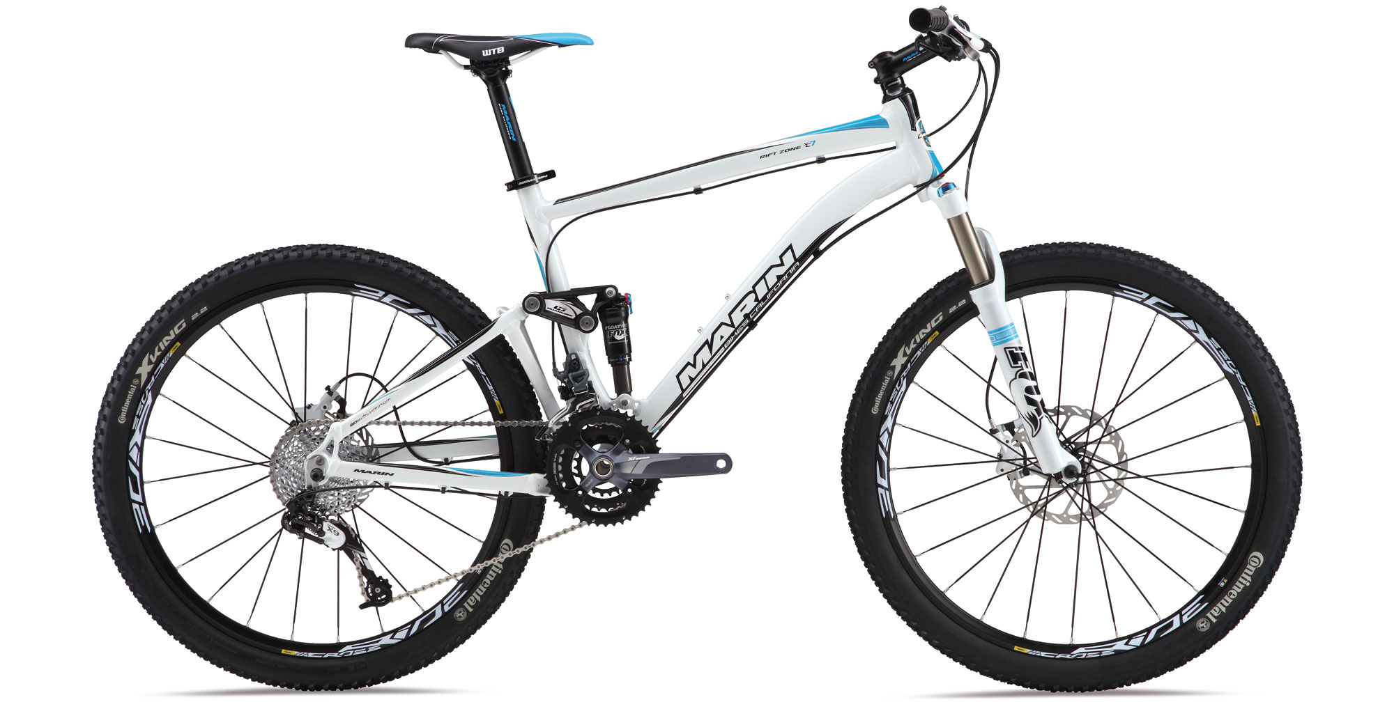 2012 Marin Rift Zone XC7