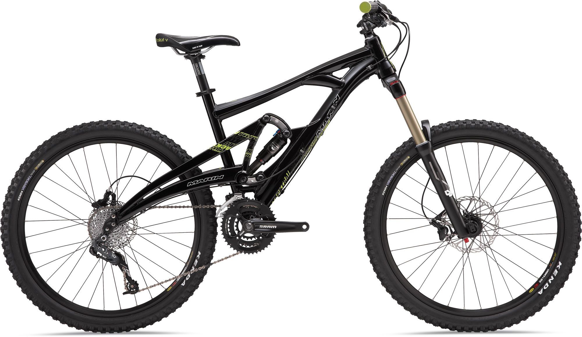 2011 Marin Attack Trail 6.8