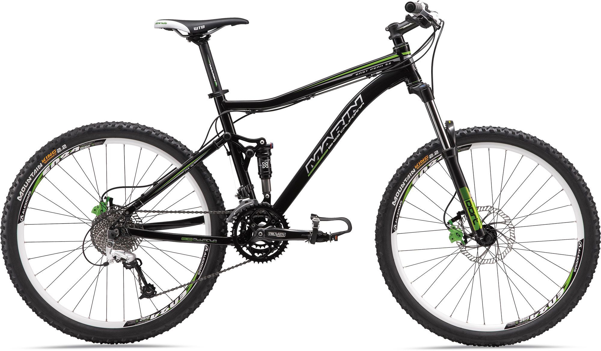 2011 Marin East Peak 5.5