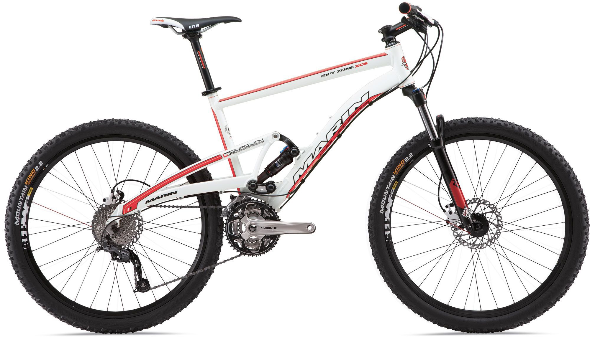 2011 Marin Rift Zone XC6