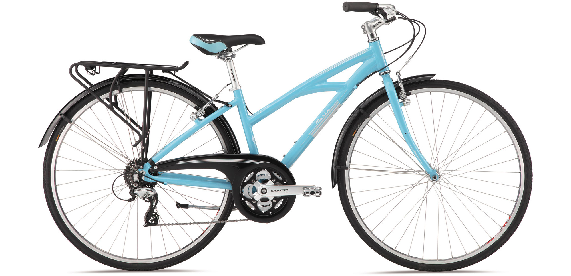 2012 Marin Bridgeway Triple Step-Thru Women's