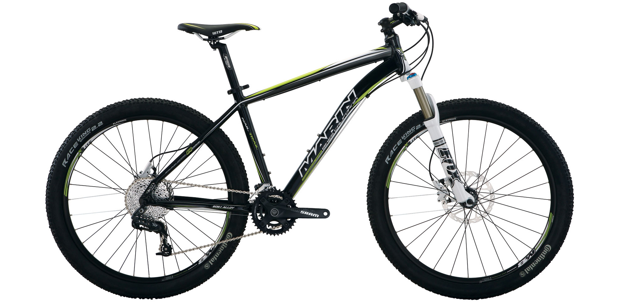 2012 Marin Nail Trail