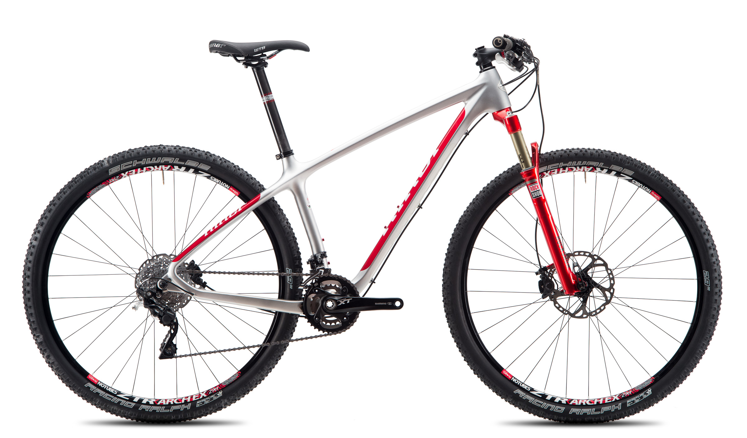 2014 Niner AIR 9 Carbon 3-Star XT