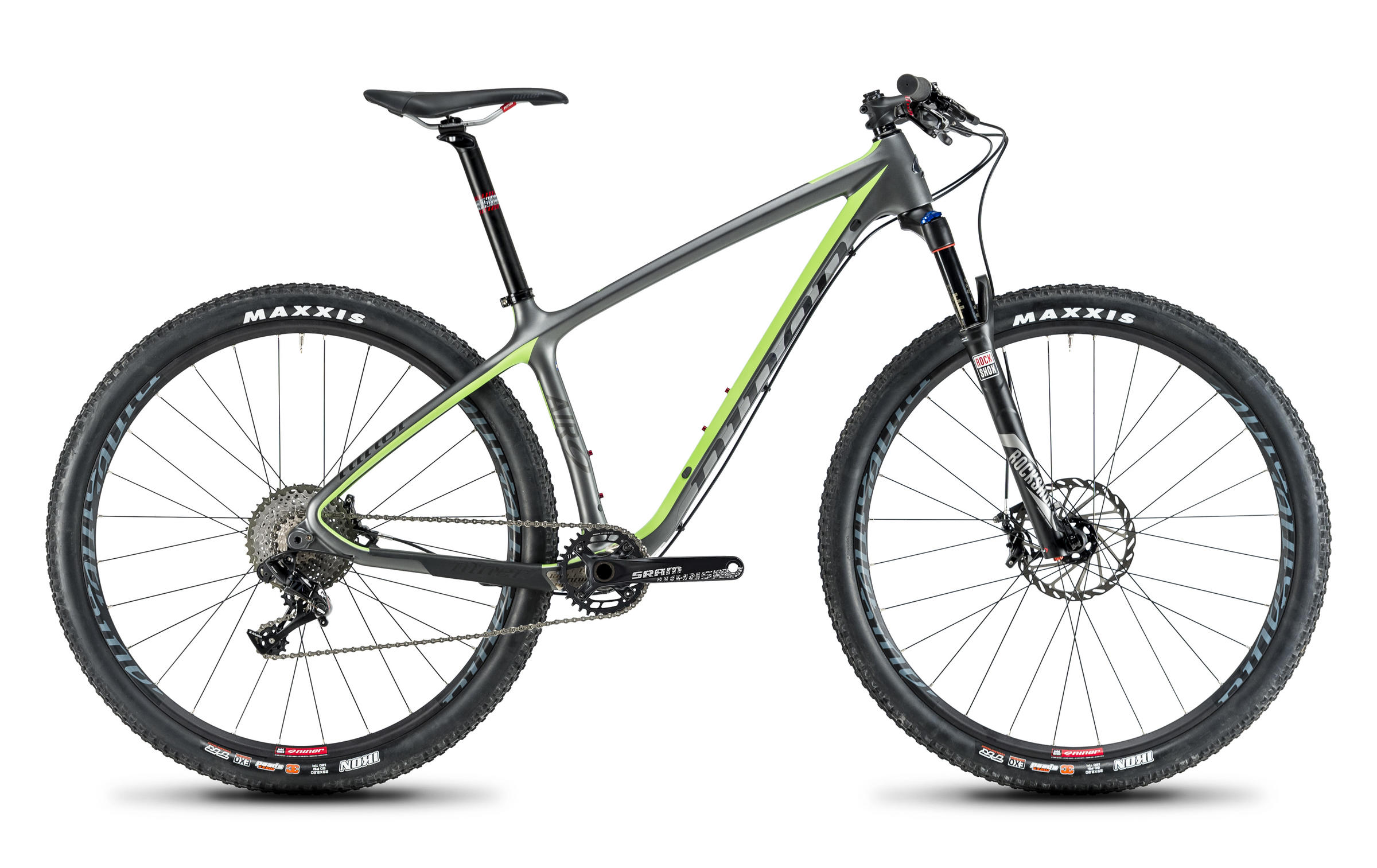 2016 Niner AIR 9 Carbon 3-Star XT 1x
