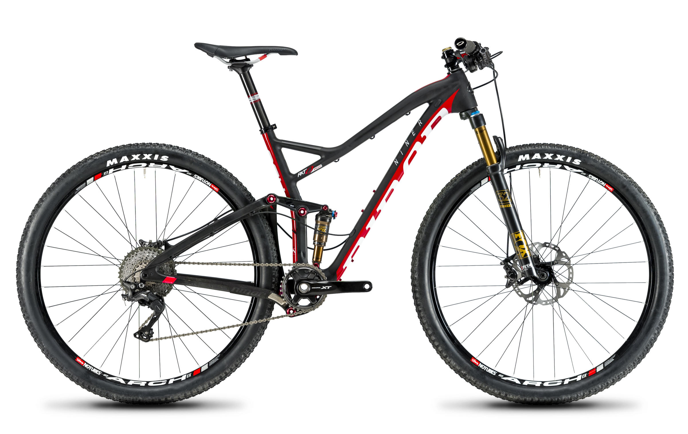 2016 Niner RKT 9 RDO 3-Star XT 1x