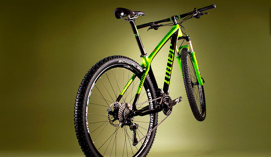 2014 Niner AIR 9 RDO Carbon 3-Star XT