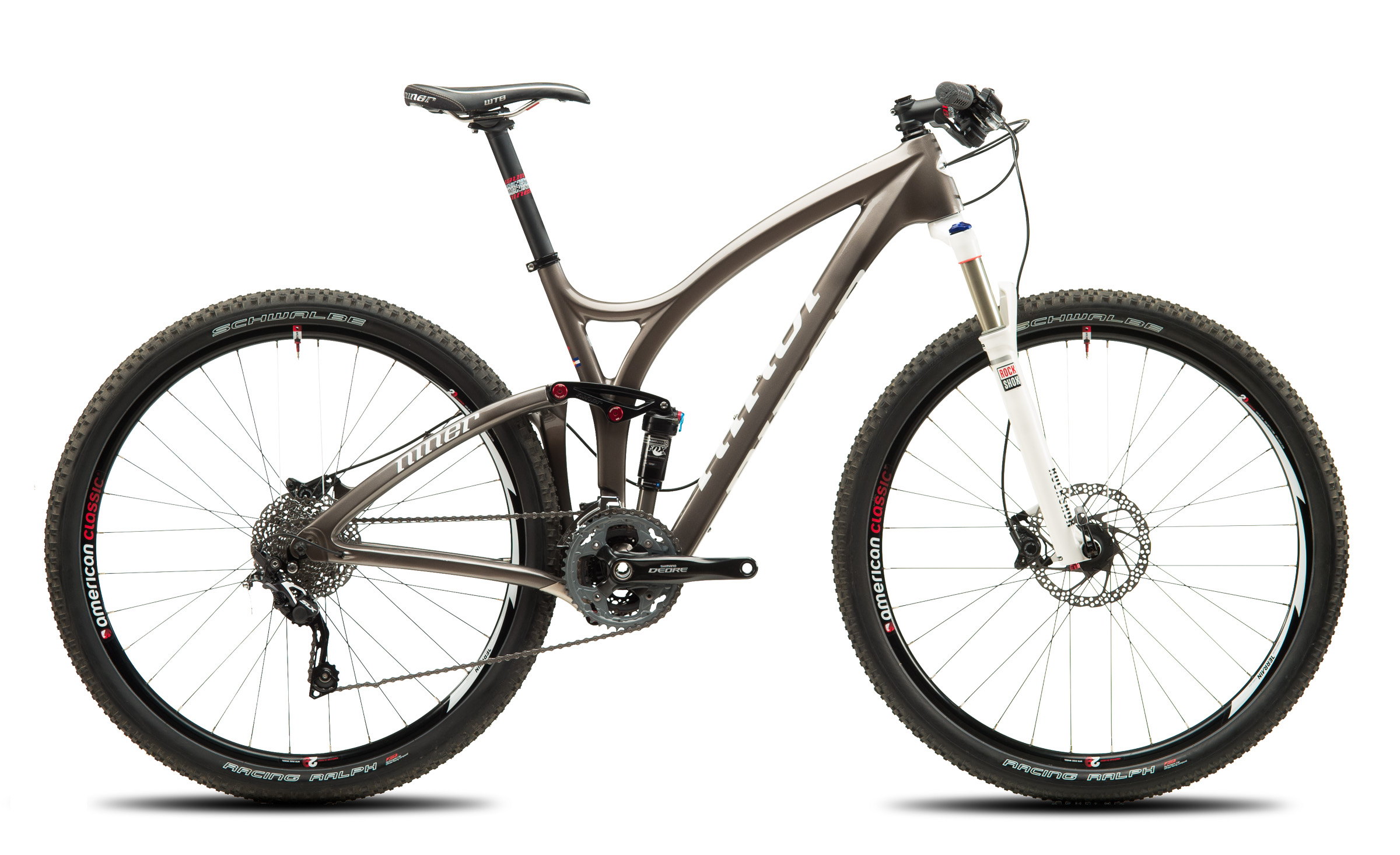 2014 Niner Jet 9 Carbon 3-Star XT