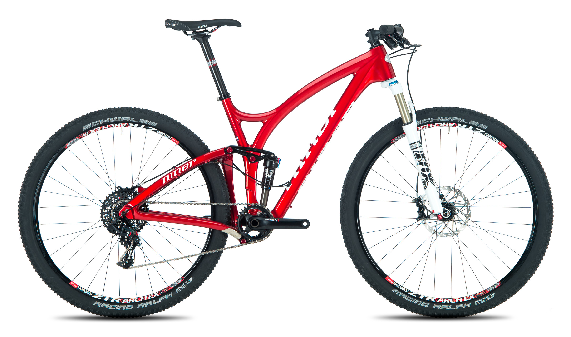 2014 Niner Jet 9 Carbon 4-Star X01