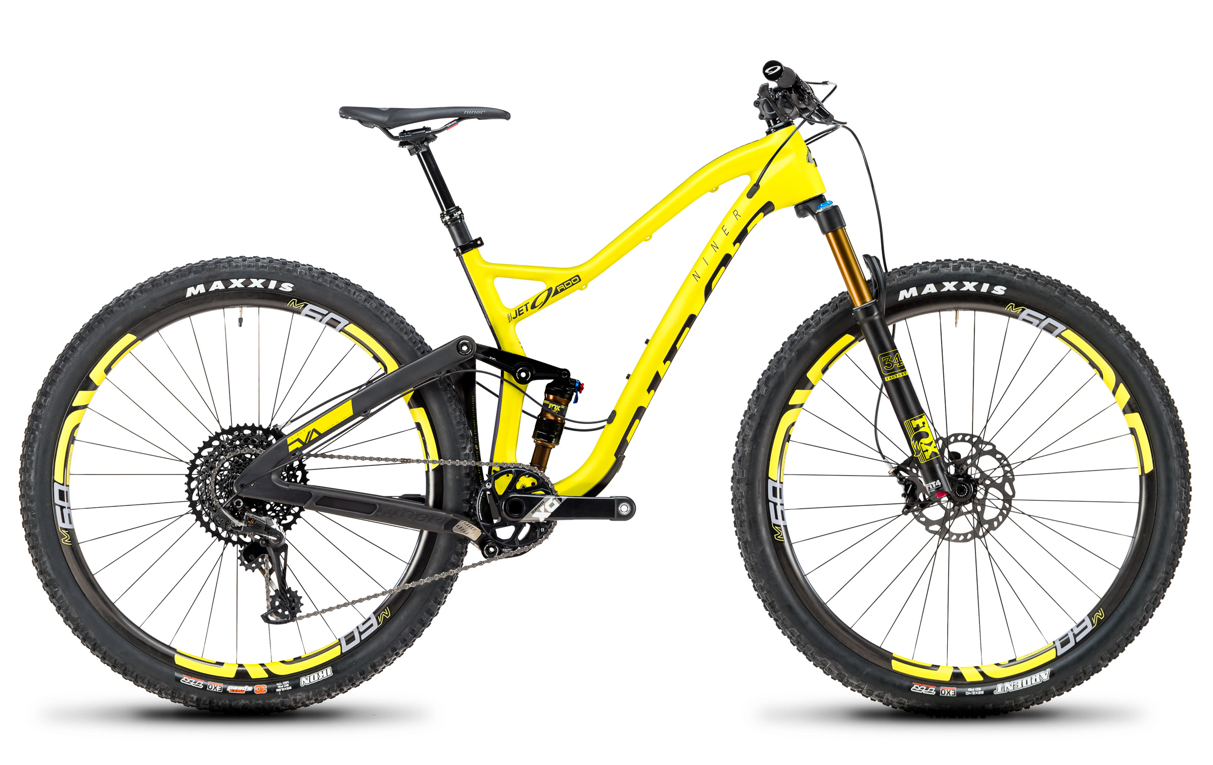 2017 Niner JET 9 RDO 4-Star Plus