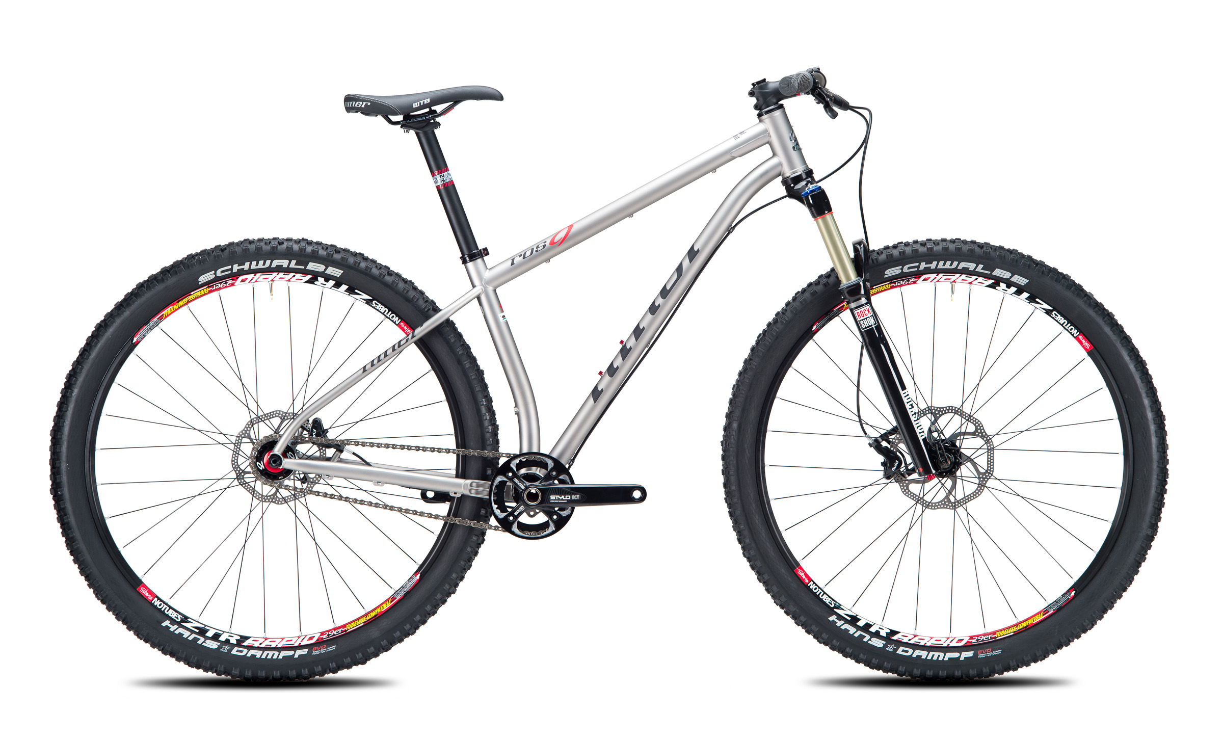 2014 Niner R.O.S. 9 2-Star Singlespeed