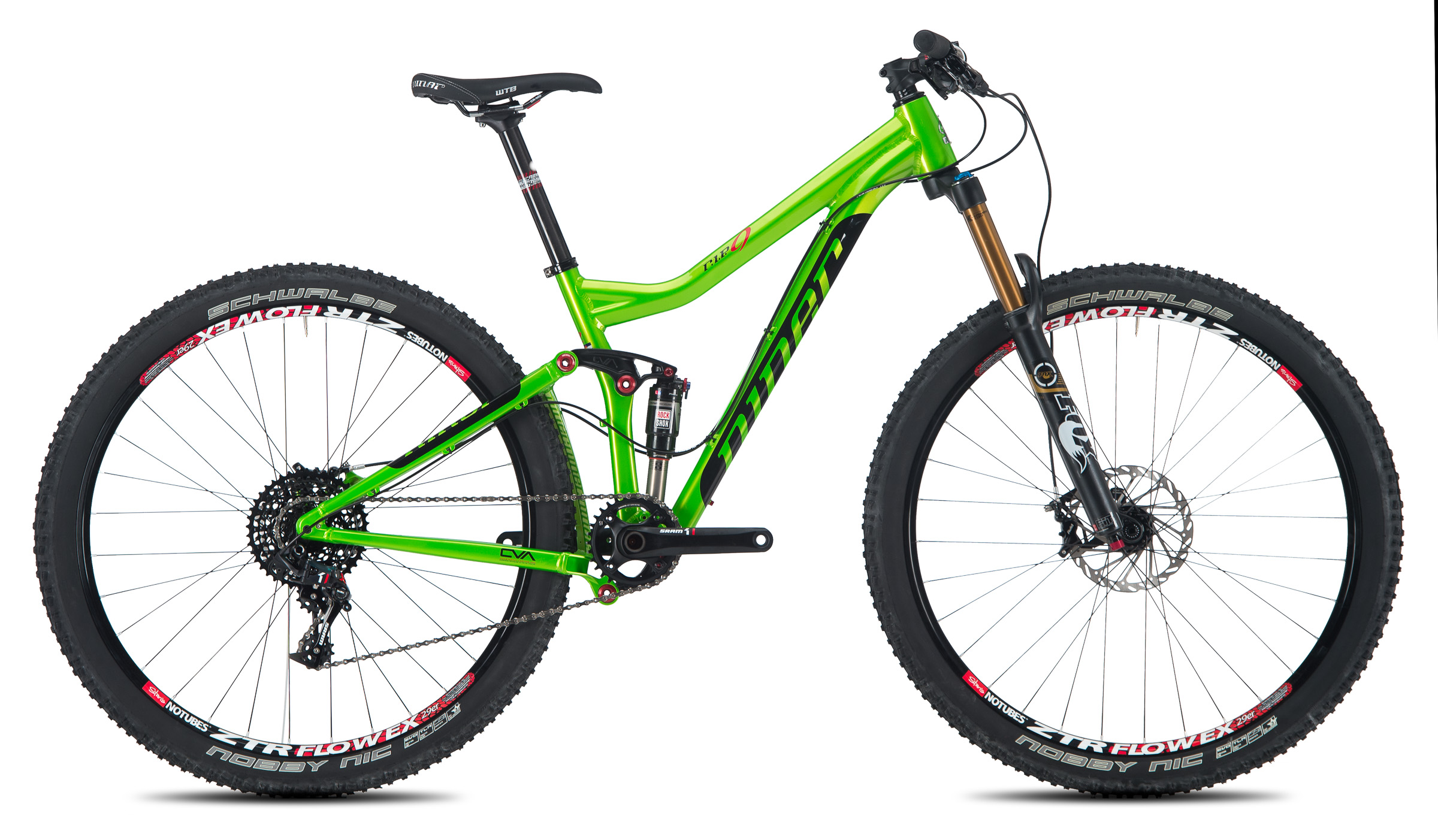 2014 Niner RIP 9 1-Star X7