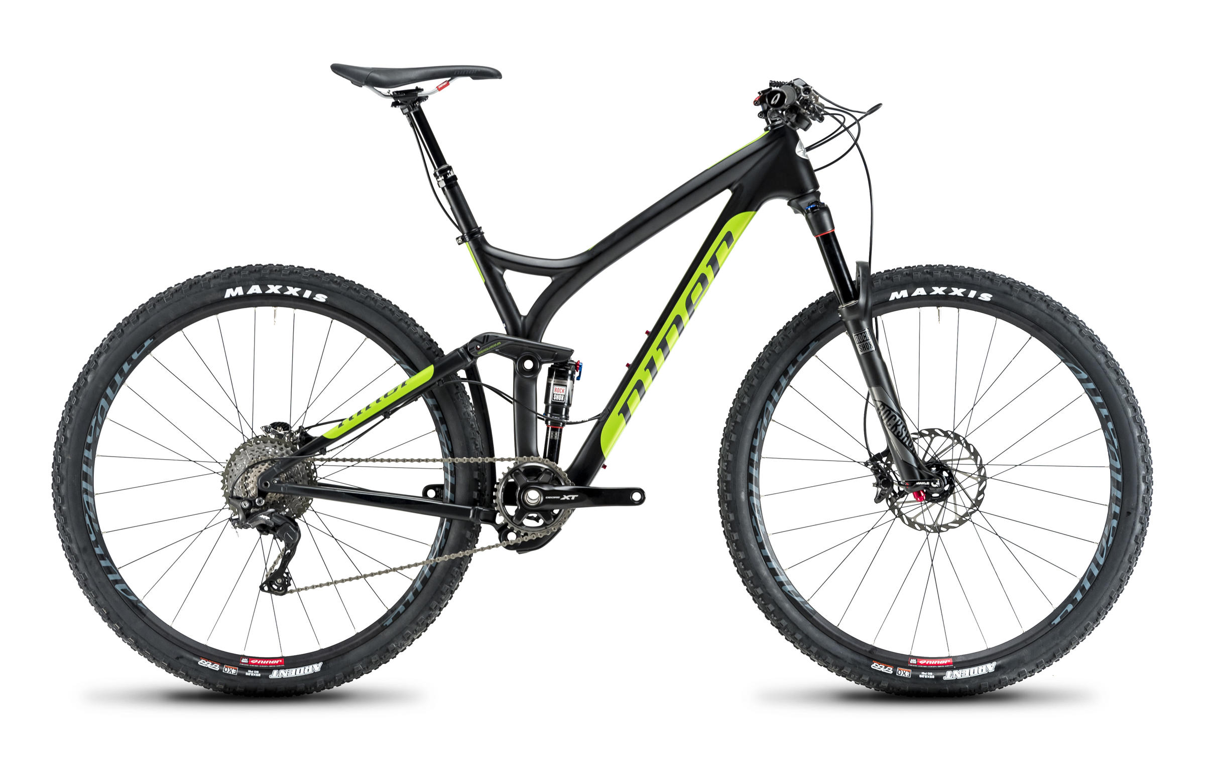 2016 Niner RIP 9 Carbon 3-Star XT 2x
