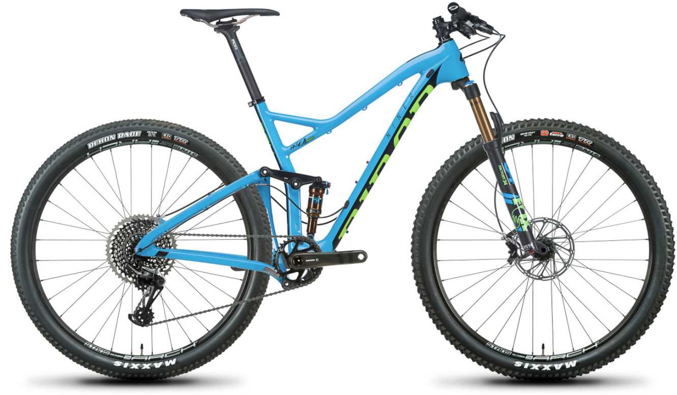 2019 Niner RKT 9 RDO 4-Star X01 Eagle