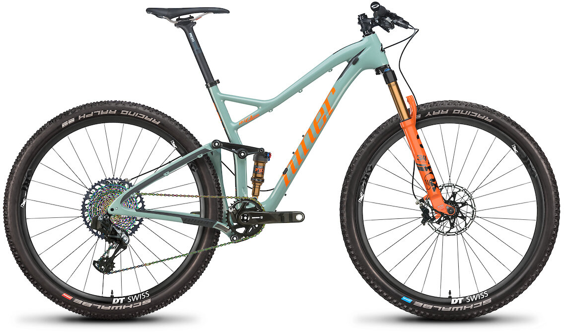 2021 Niner RKT 9 RDO 5-Star AXS LTD