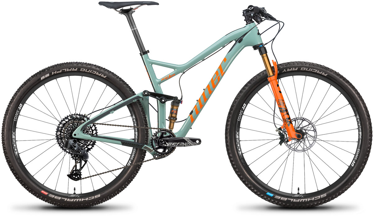 2022 Niner RKT 9 RDO RS 3-Star GX Eagle AXS LTD