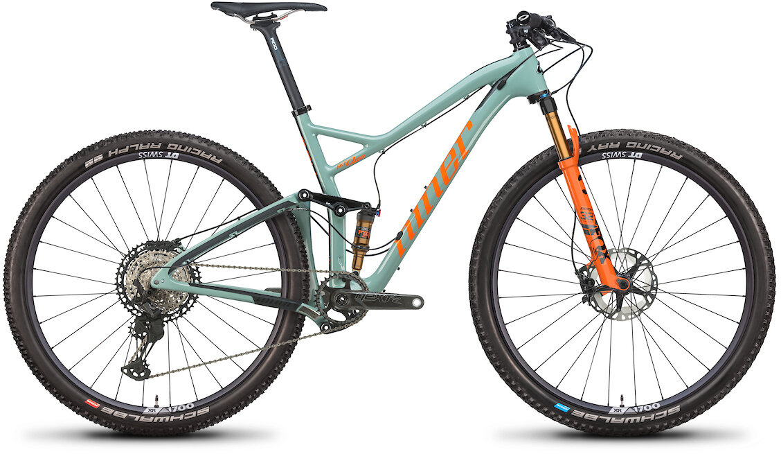 2021 Niner RKT 9 RDO RS 4-Star
