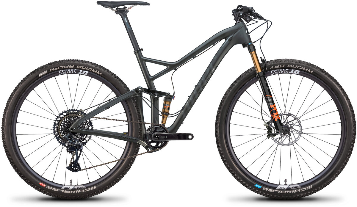 2022 Niner RKT 9 RDO RS 5-Star X01 Eagle