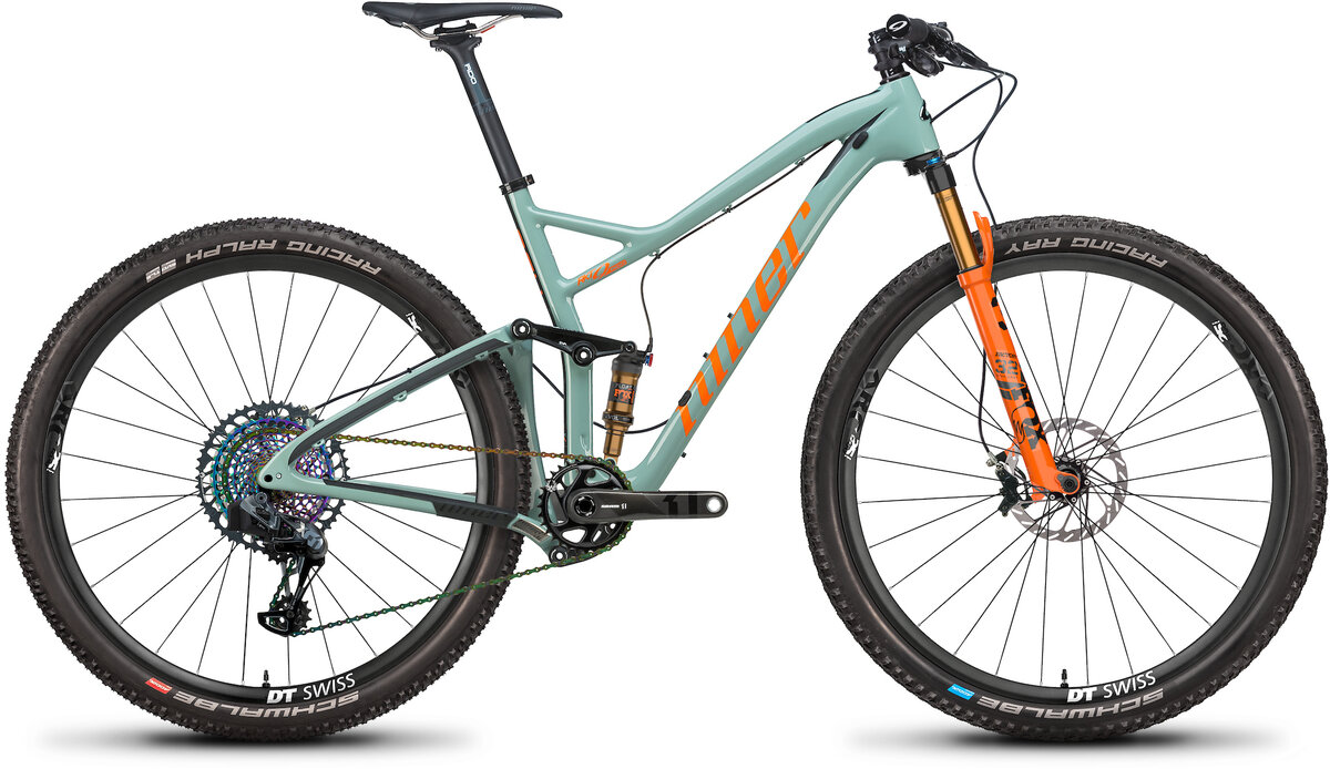 2022 Niner RKT 9 RDO RS 5-Star X01 Eagle AXS LTD