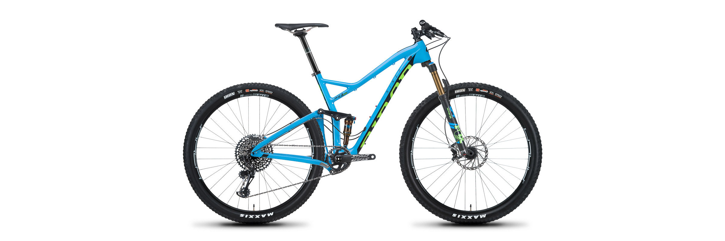 2018 Niner RKT RDO 3-Star