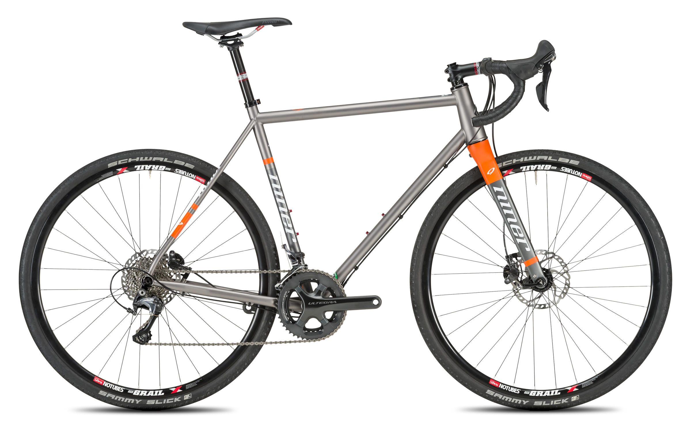 2016 Niner RLT 9 Steel 4-Star Ultegra Hydro