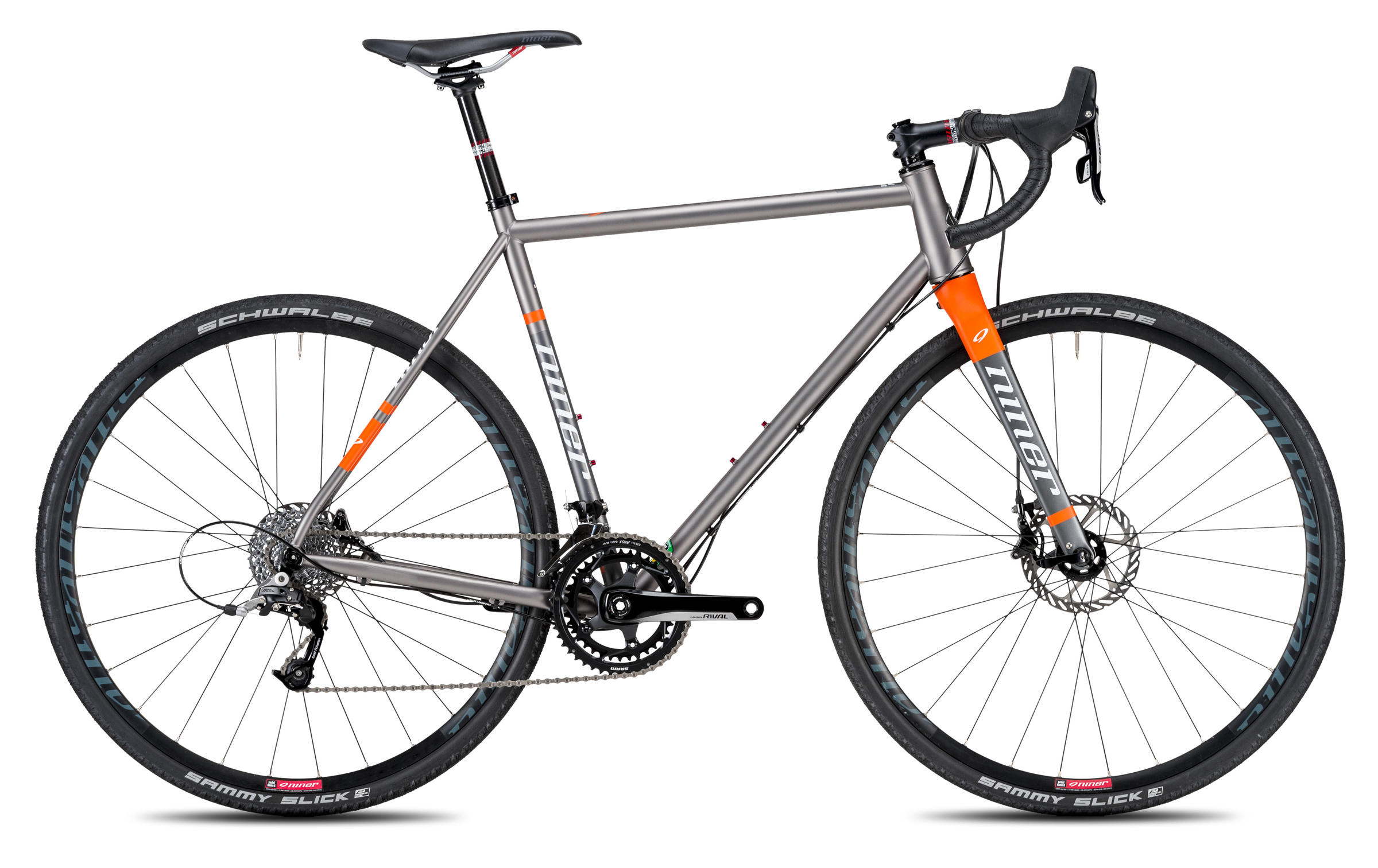 2016 Niner RLT 9 Steel 3-Star Rival 22 Hydro