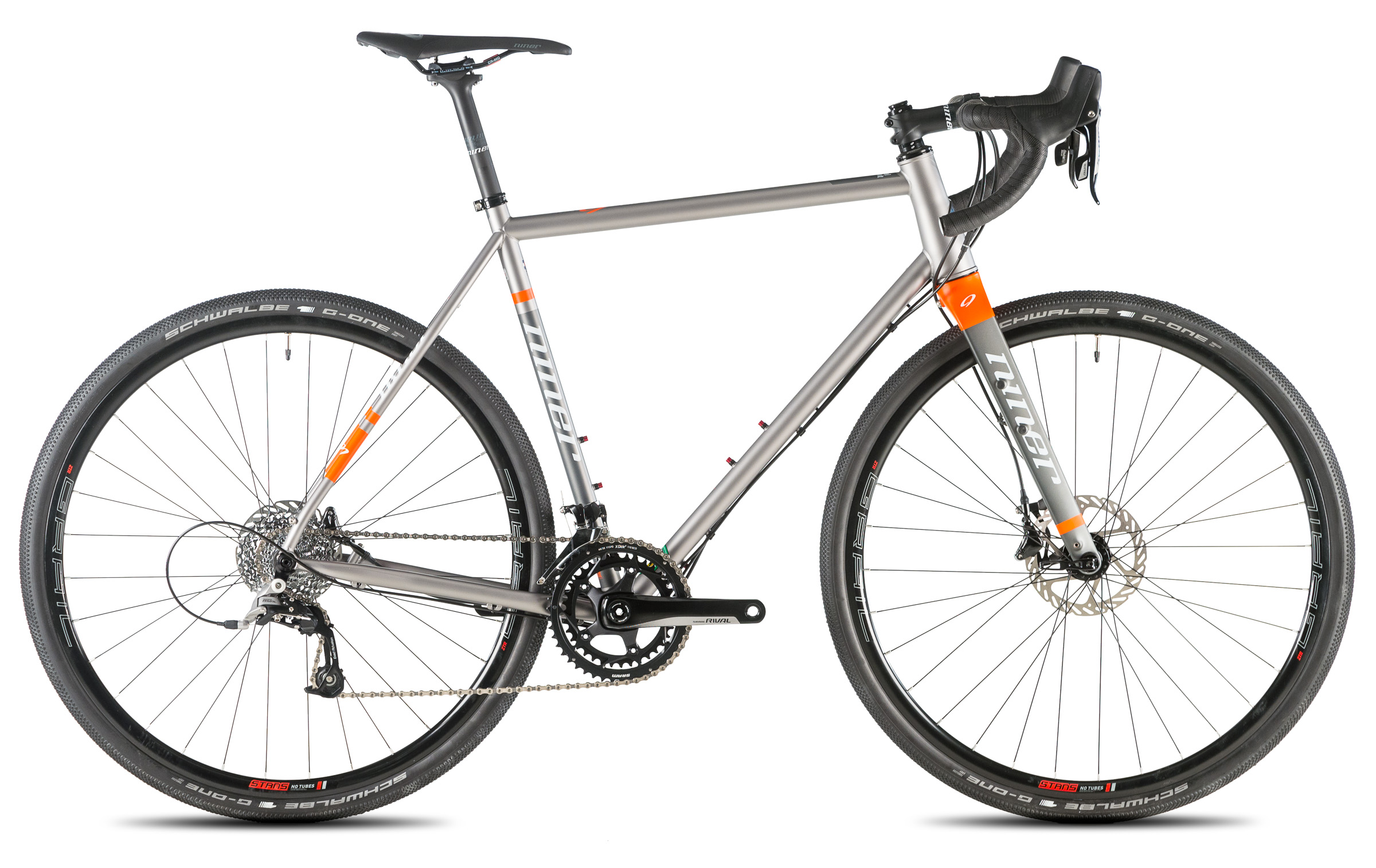2017 Niner RLT 9 Steel 3-Star Rival