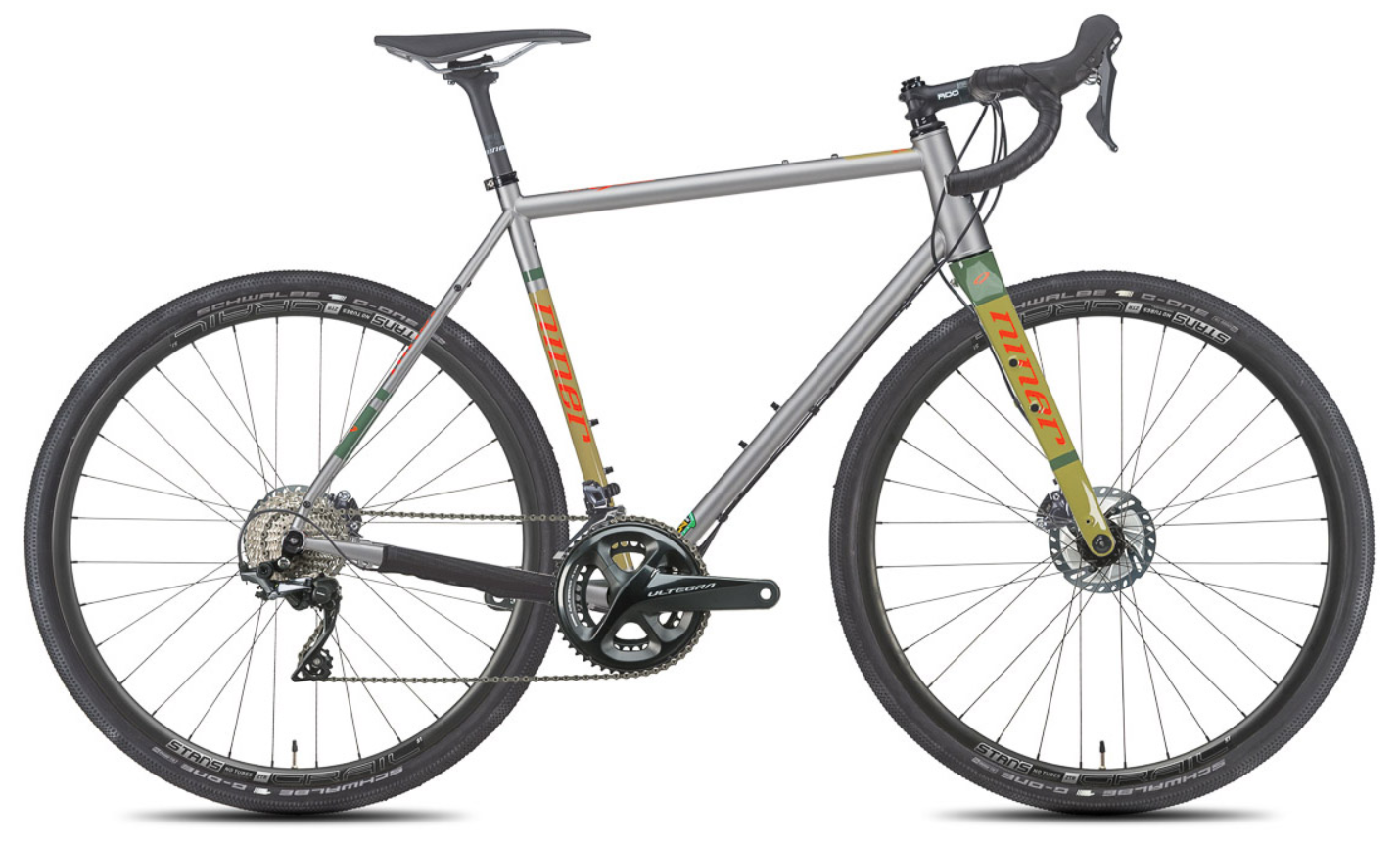 2019 Niner RLT 9 Steel 4-Star Ultegra