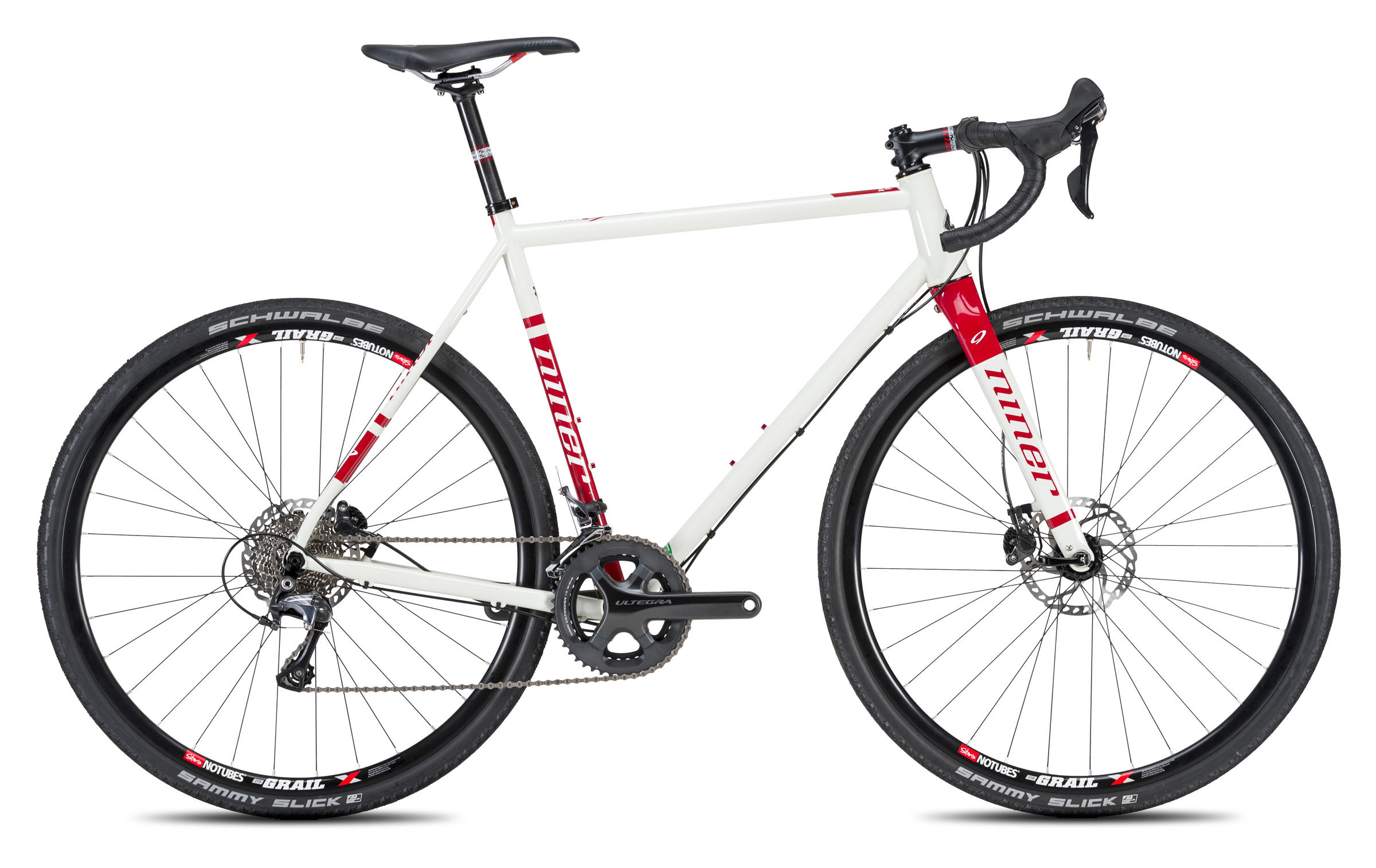 2015 Niner RLT 9 Steel 4-Star Ultegra Hydro