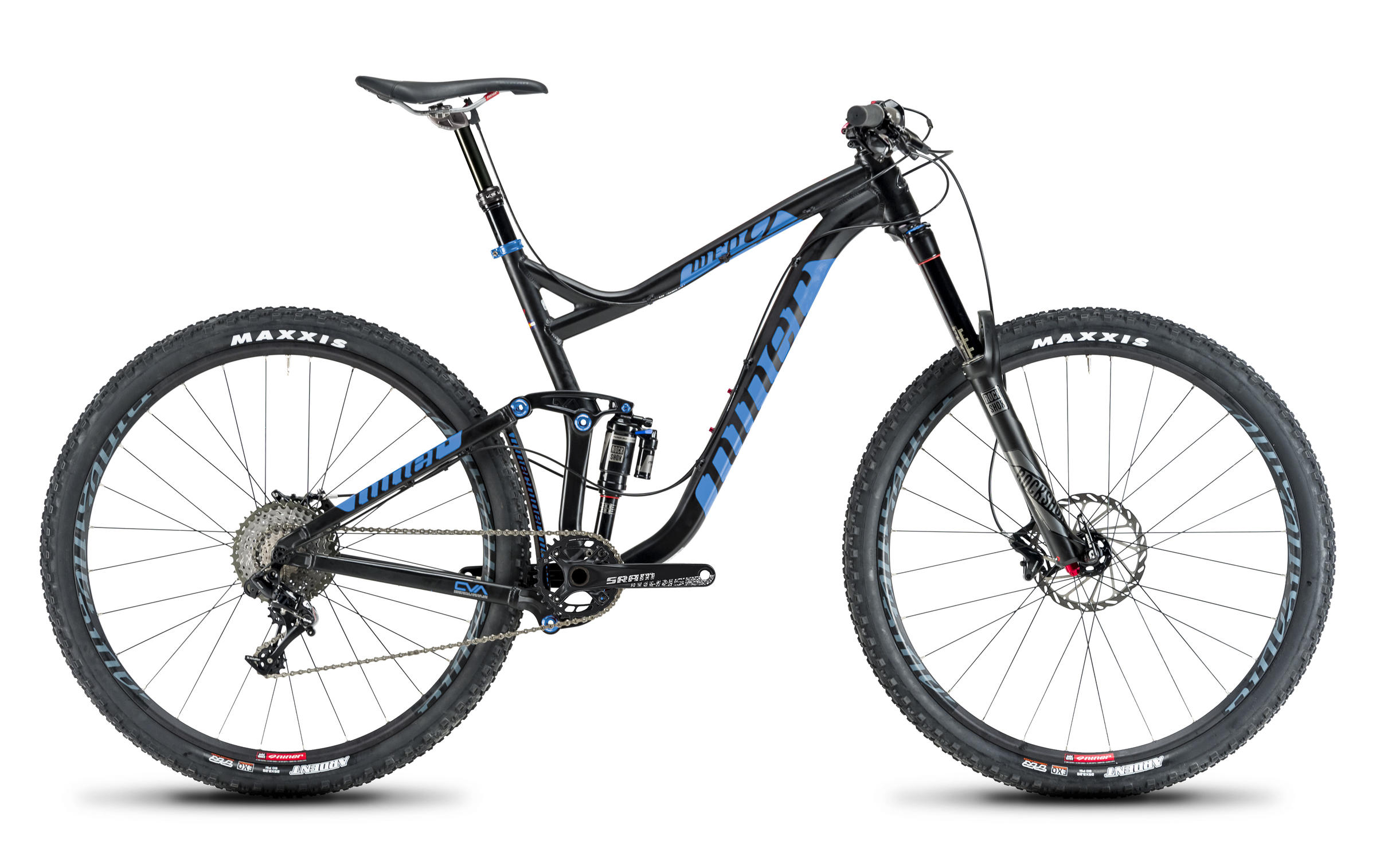 2016 Niner WFO 9 2-Star GX1