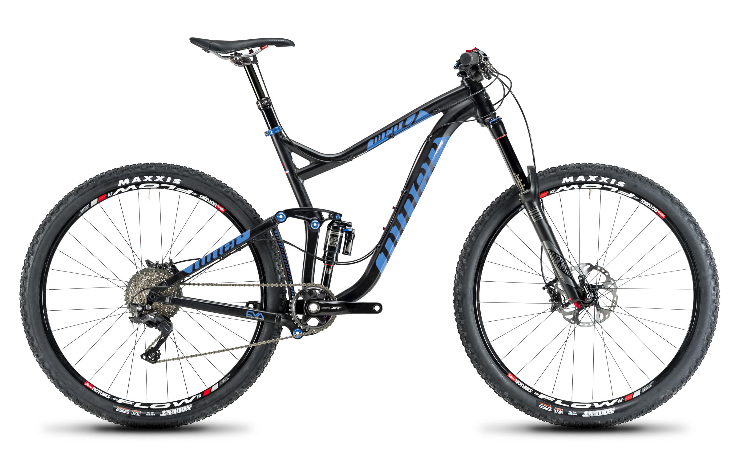 2016 Niner WFO 9 3-Star XT 1x