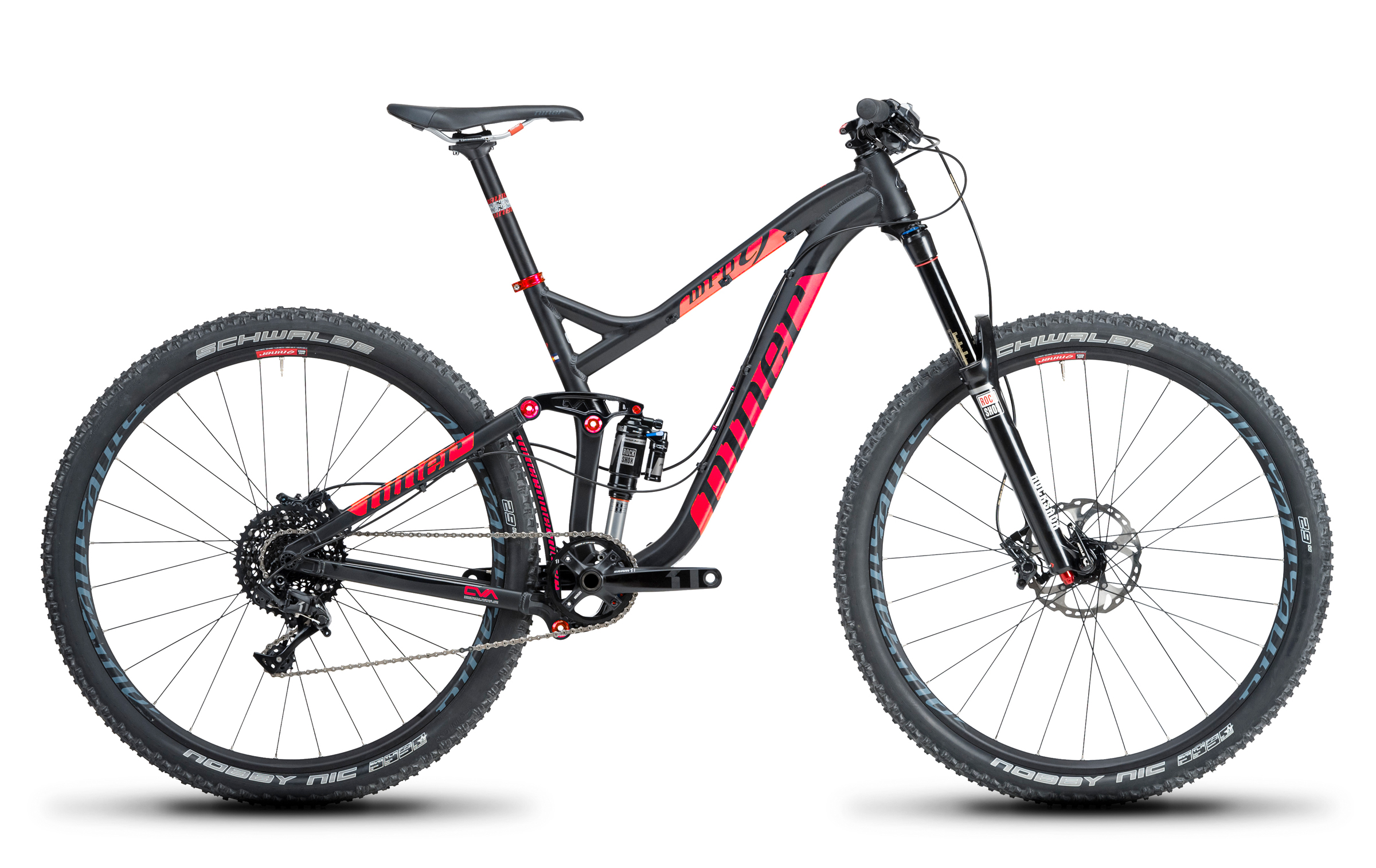 2015 Niner WFO 9 3-Star X1