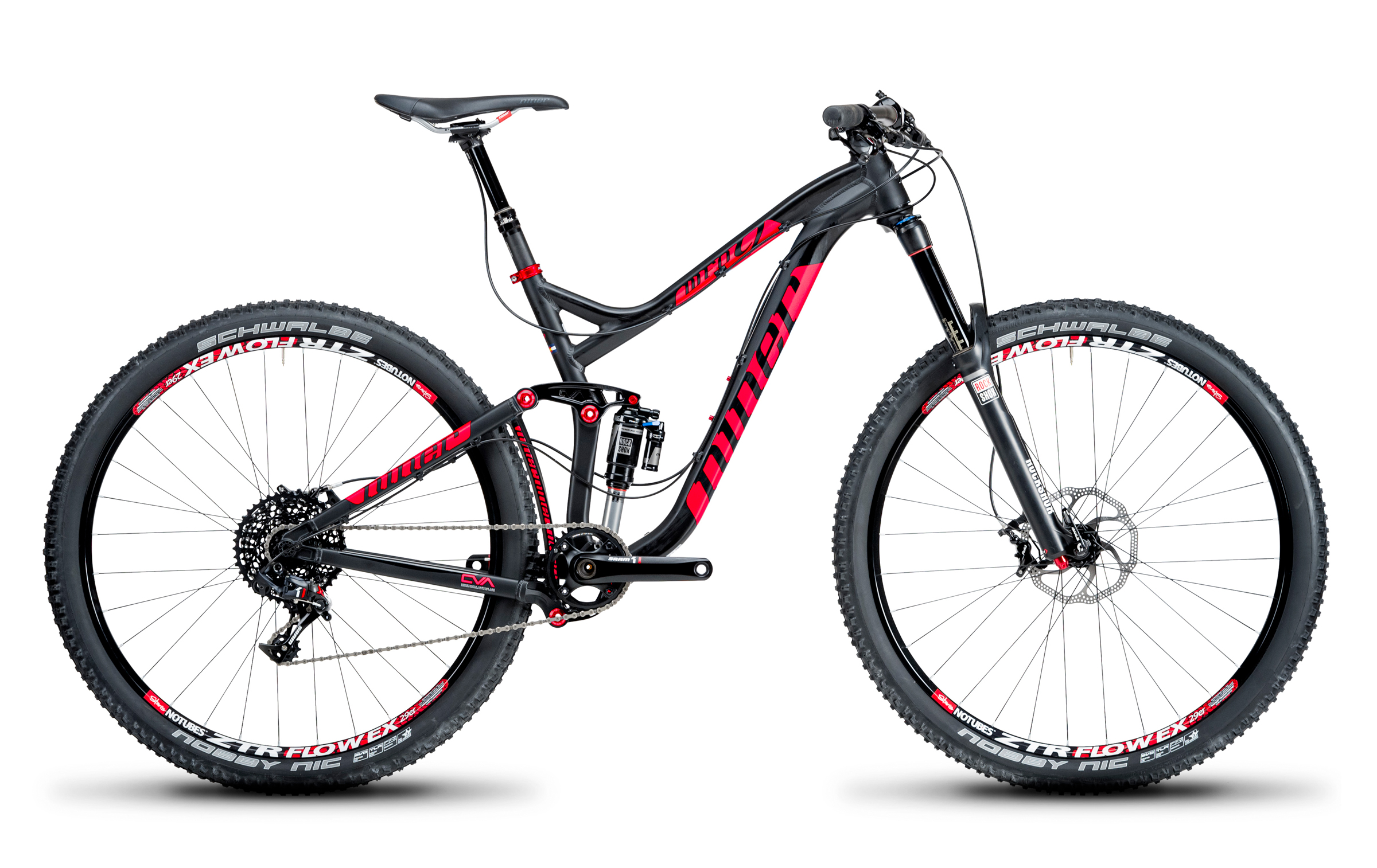 2015 Niner WFO 9 4-Star X01
