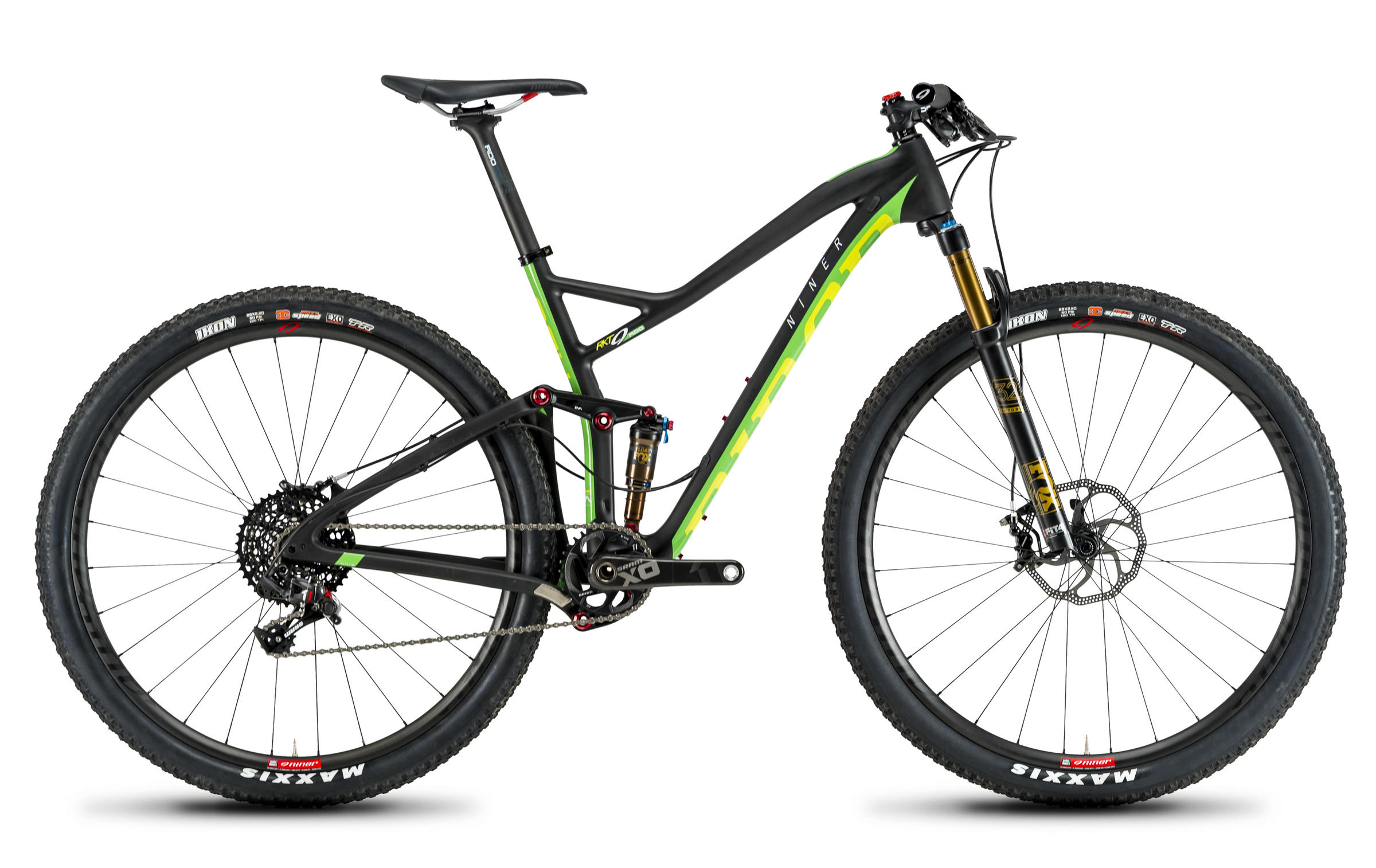 2016 Niner RKT 9 RDO 4-Star X01 Fox
