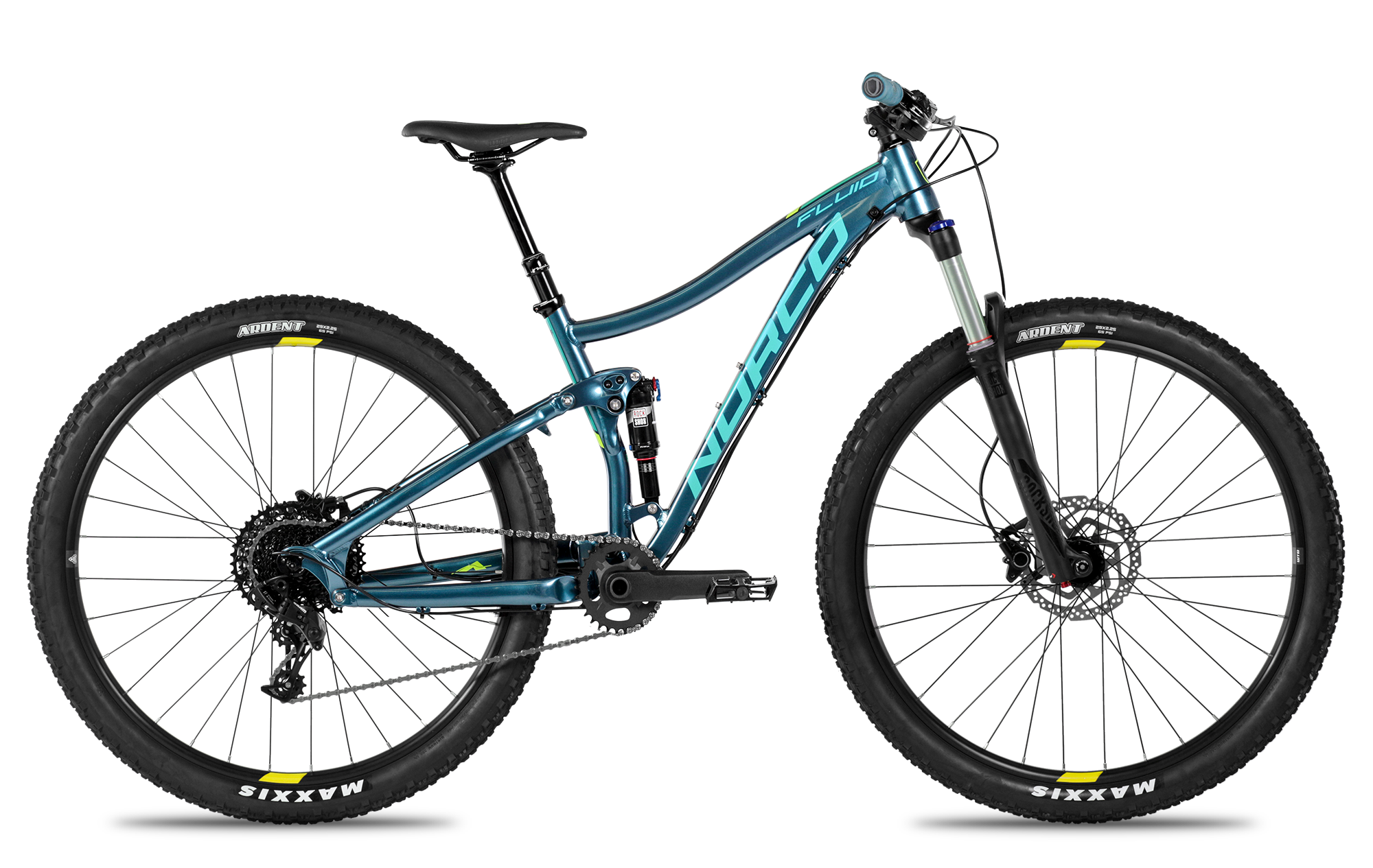 2018 Norco Fluid 1 FS Women's