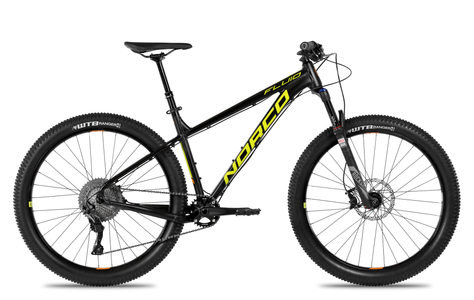 2017 Norco Fluid 7.1/6.1 HT+